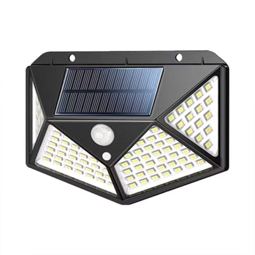 Lampara Solar 100 Leds Con Sensor