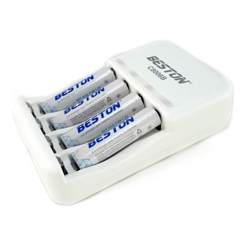 Kit de pilas y cargador 1100mAh 1500mAh