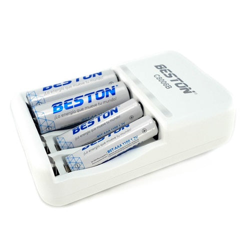 Kit de pilas y cargador 1100mAh 1500mAh