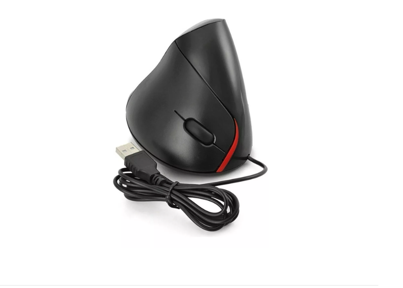 Mouse Vertical Ergonomico 6d Con Cable