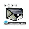 Lampara Solar 100 Leds Con Sensor